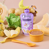 Peachy Baby - Banana, Cantaloupe and Potato Purée 100g (6mos - 3yrs)