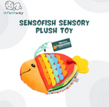 Infantway Sensofish Sensory Plush Toy