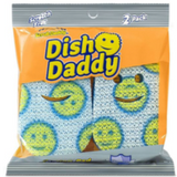 Scrub Daddy Dish Daddy Scour Heads (2pcs)