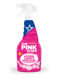 The Pink Stuff The Miracle Foaming Carpet & Upholstery Stain Remover 500ML