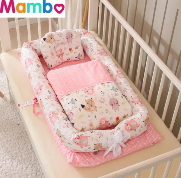 How to set up baby store cot bedding