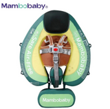 Mambobaby Air-Free Chest Type Floater with Canopy & Tail / Stabilizer