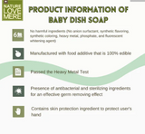 Nature Love Mere Baby Dish Soap