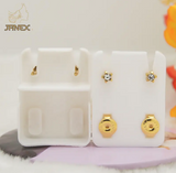 Janex Sterile Earring Studs (REGULAR SIZE 3mm)