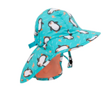 Zoocchini UPF50 Cape Sun Hat (6-24mo)