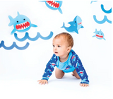 Zoocchini UPF50 Rash guard & Swim Diaper Set