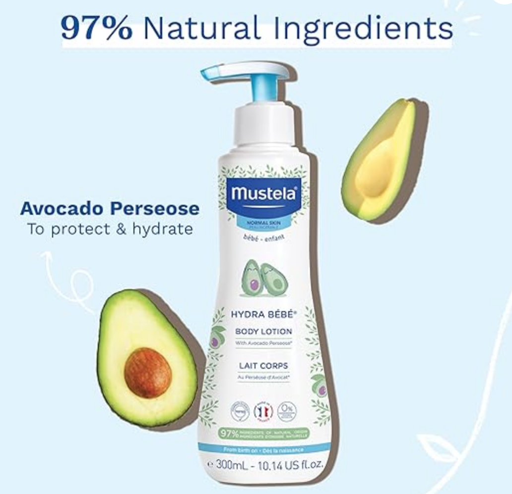 Mustela Hydrabebe Body lotion
