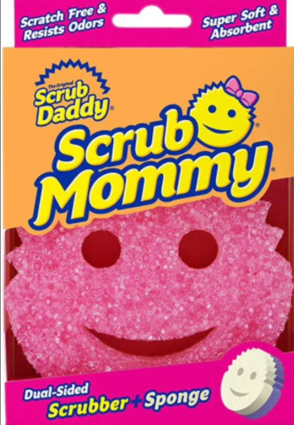 Scrub Mommy (Dual Sided Sponge & Scrubber)