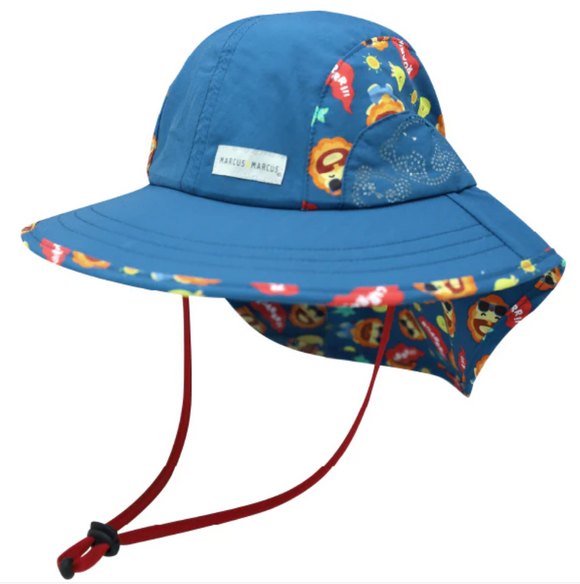 Marcus & Marcus UV Protection Back Flap Hat
