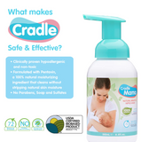 Cradle Mama Natural Breast & Nipple Wash 250ml