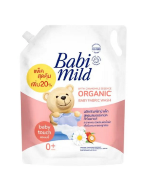Babi Mild Baby Touch Organic Laundry Detergent & Fabric Wash (2400ml)