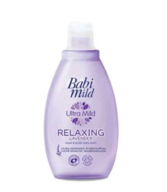 Babi Mild Ultra MIld Relaxing Lavender Baby Bath 200ml