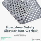 Kyubey Safety Shower Mat