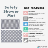 Kyubey Safety Shower Mat