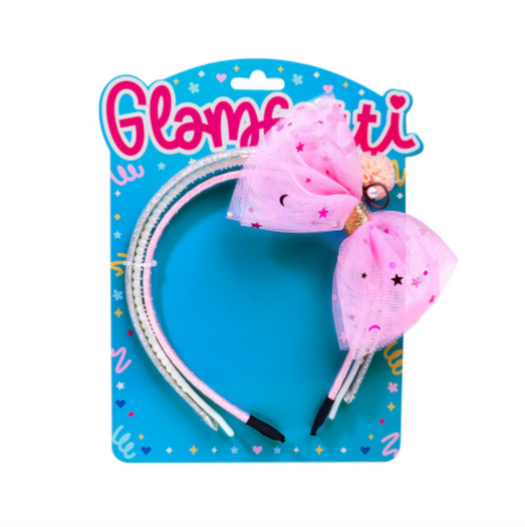 Glamfetti Hair Band 3pc Party Set