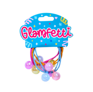 Glamfetti Hair Bubble Gum 3pc Hair Tie