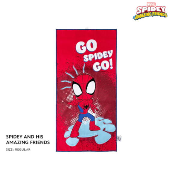 Totsafe Disney Marvel Quick Dry Microfiber Towels ( Regular )
