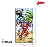 Totsafe Disney Marvel Quick Dry Microfiber Towels ( Regular )