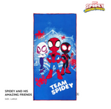 Totsafe Disney Marvel Quick Dry Microfiber Towels (Large)