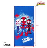 Totsafe Disney Marvel Quick Dry Microfiber Towels (Large)