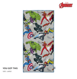 Totsafe Disney Marvel Quick Dry Microfiber Towels (Large)