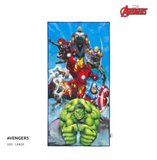 Totsafe Disney Marvel Quick Dry Microfiber Towels (Large)