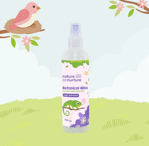 Nature to Nurture Botanical Bliss Lavender Shield Body Mist