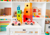 QToys Rainbow Nesting Boxes