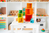 QToys Rainbow Nesting Boxes