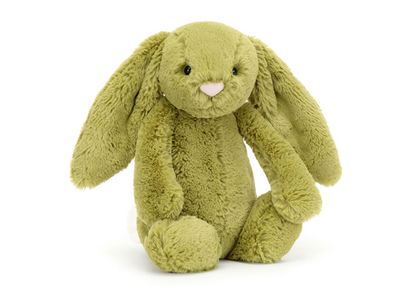 Jellycat Bashful Moss Bunny