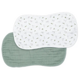 Lulujo Cotton Muslin Burp Cloth (Set of 2)