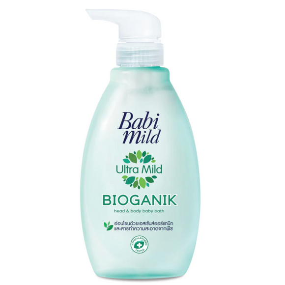 Babi Mild Ultra Mild Bioganik Baby Bath