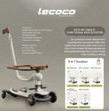 Lecoco V6 5-in-1 Multi-functional Kids