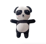 Zubels Handknit Cotton Doll 12" Paddy the Panda