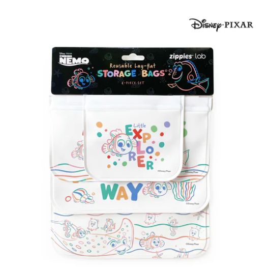 CLEARANCE SALE: Zippies Disney Pixar Finding Nemo Collection