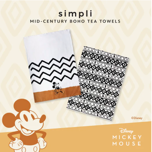 CLEARANCE SALE: Simpli Disney Home Kitchen Towel Collection