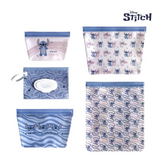 CLEARANCE SALE: Zippies Lab Stitch 5-pc Bag Organizer Set (with NEW wipes pouch)