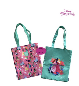 CLEARANCE SALE: Zippies Lab Disney Princess Core Reverso Tote