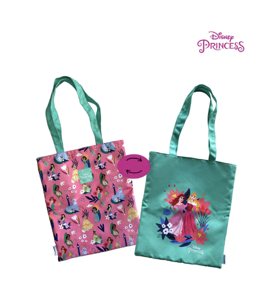 CLEARANCE SALE: Zippies Lab Disney Princess Core Reverso Tote