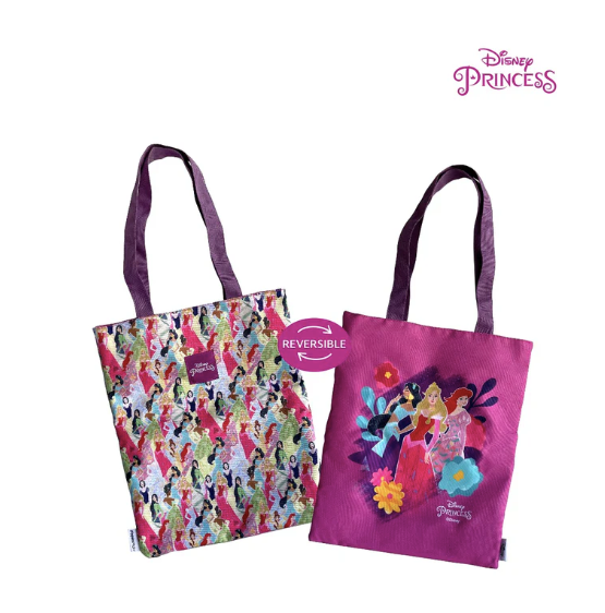 CLEARANCE SALE: Zippies Lab Disney Princess Gen Z Collection Reverso Tote