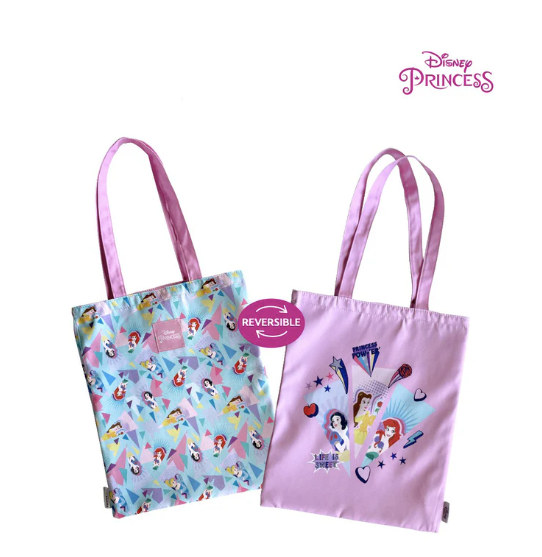 CLEARANCE SALE: Zippies Lab Disney Princess Power Reverso Tote