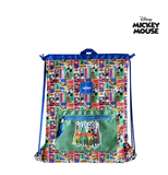 CLEARANCE SALE: Totsafe Mickey Mouse Outdoor Fun Collection Drawstring Backpack