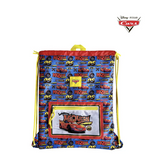 CLEARANCE SALE: Totsafe Disney Pixar Cars Classic Graphic Collection Drawstring Backpack