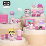 CLEARANCE SALE: Meow Meow Toy Collection (Micro Scene Sweets TV Travel Blender)