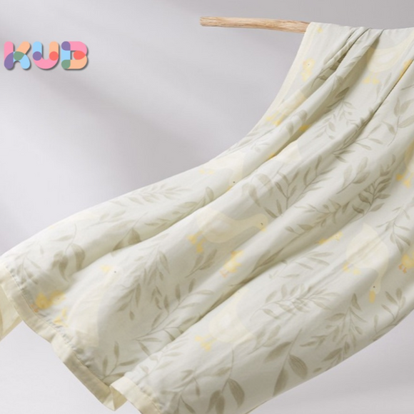 KUB Baby Four-Layer Bamboo Yarn Cloth