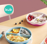 KUB Baby Silicone Suction Plate