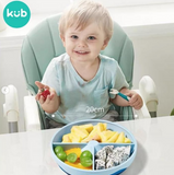 KUB Baby Silicone Suction Plate