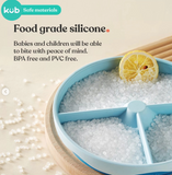 KUB Baby Silicone Suction Plate