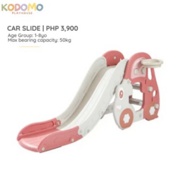 Kodomo Playhouse - Car Slide