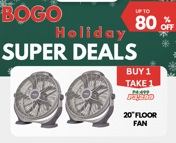 BUY 1 GET 1: Big Brute 20